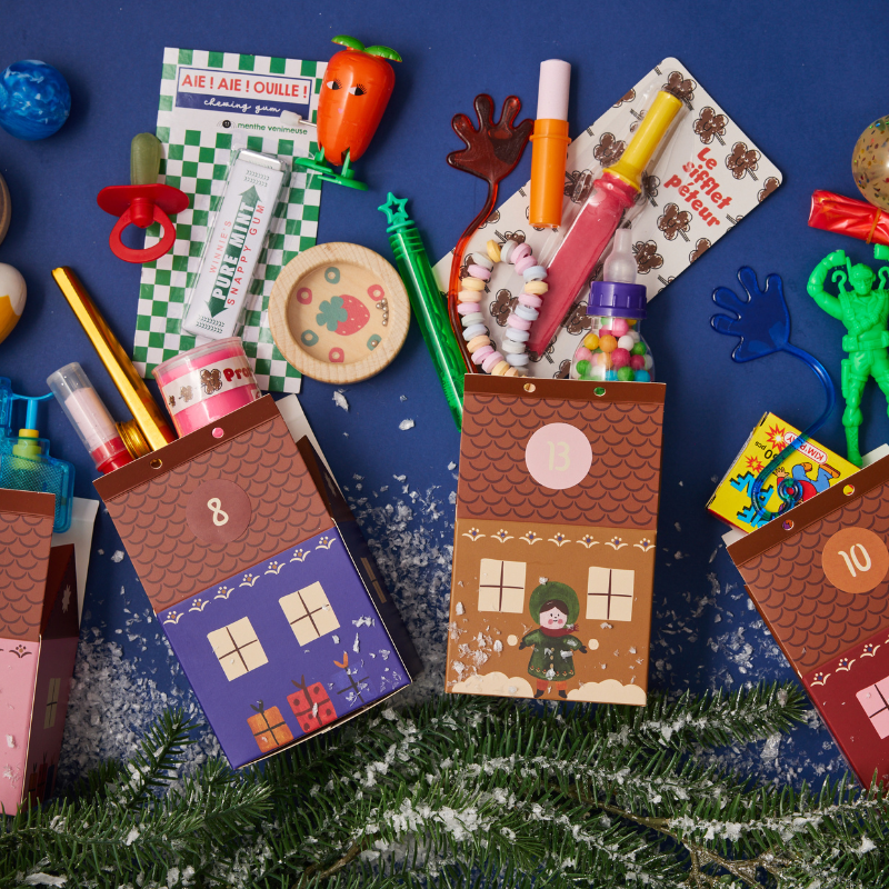 Gadgets et bonbons festifs ♥