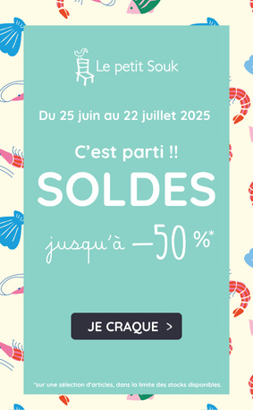 Soldes : Jusqu'à -50%