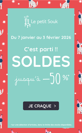 Soldes : Jusqu'à -50%