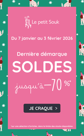 Soldes - dernière démarque : Jusqu'à -70%