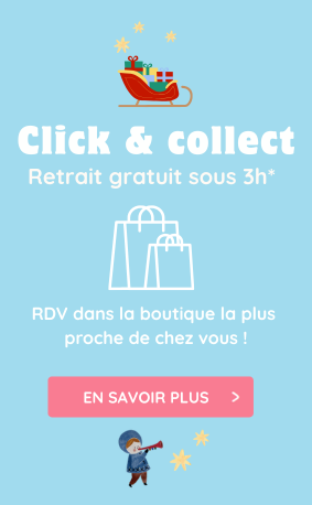 Click & collect sous 3H