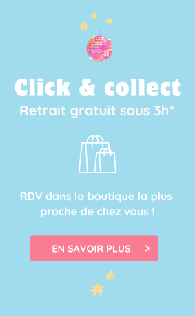 Click & collect sous 3H