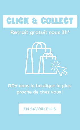 Click & collect sous 3H