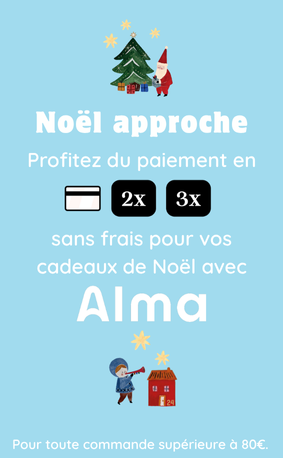 Payez en 2x ou 3x sans frais