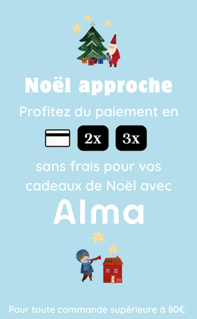 Payez en 2x ou 3x sans frais