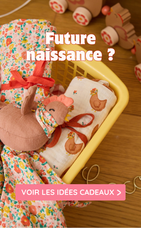 Les idées cadeaux de naissance