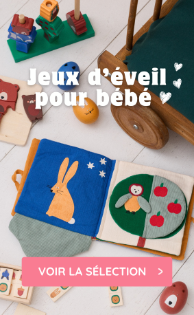 Découvrez nos jeux d'éveil pour bébé