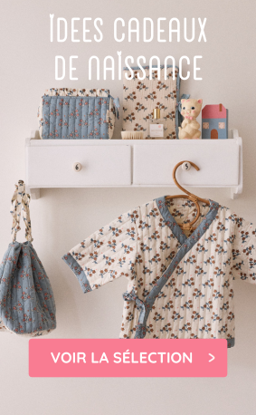 Les idées cadeaux de naissance