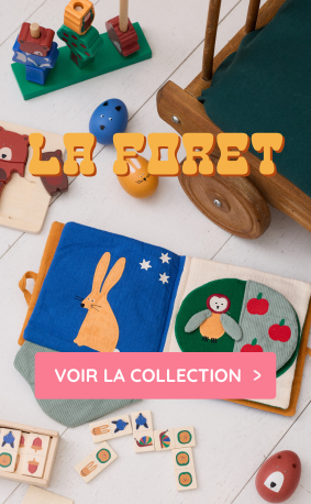 Nouvelle collection La forêt