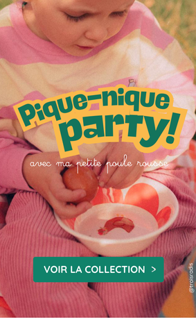Pique-nique avec la petite poule rousse !