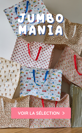 Collectionnez nos Jumbo Bag
