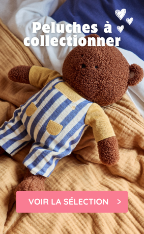 Nos peluches toutes douces !