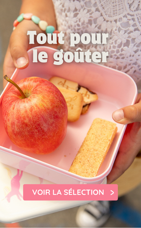 Découvrez nos indispensables pour le goûter
