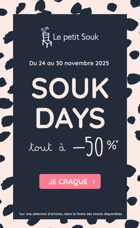 Sélection Souk days -50%