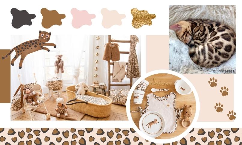 Planche inspiration Chaton