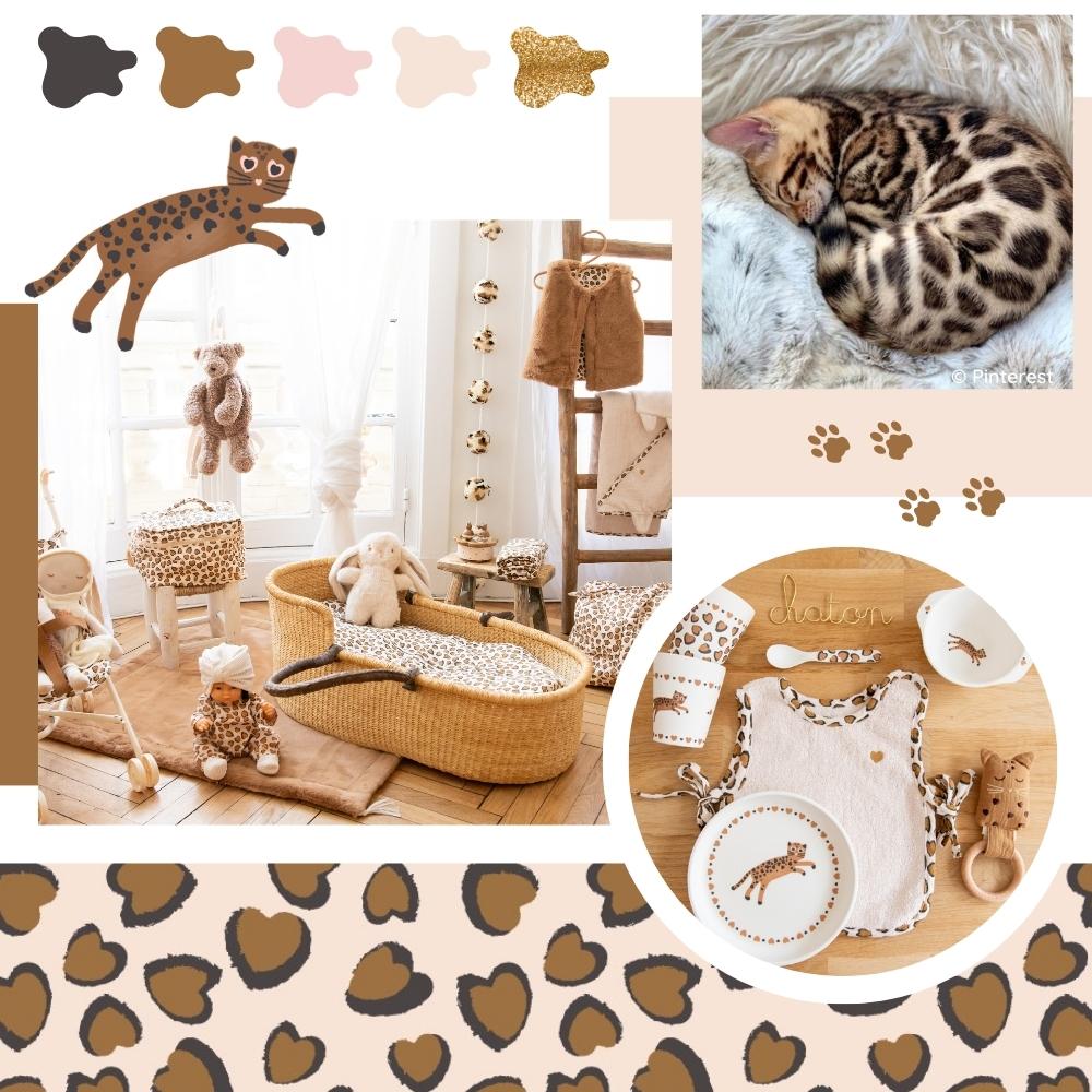 Planche inspiration Chaton