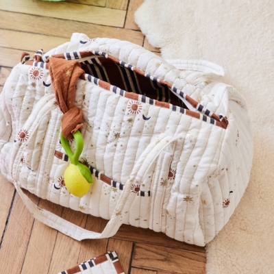 Curiosité du Ciel - zoom sac à langer