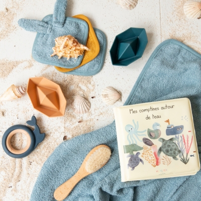 Voir le linge de bain bébé