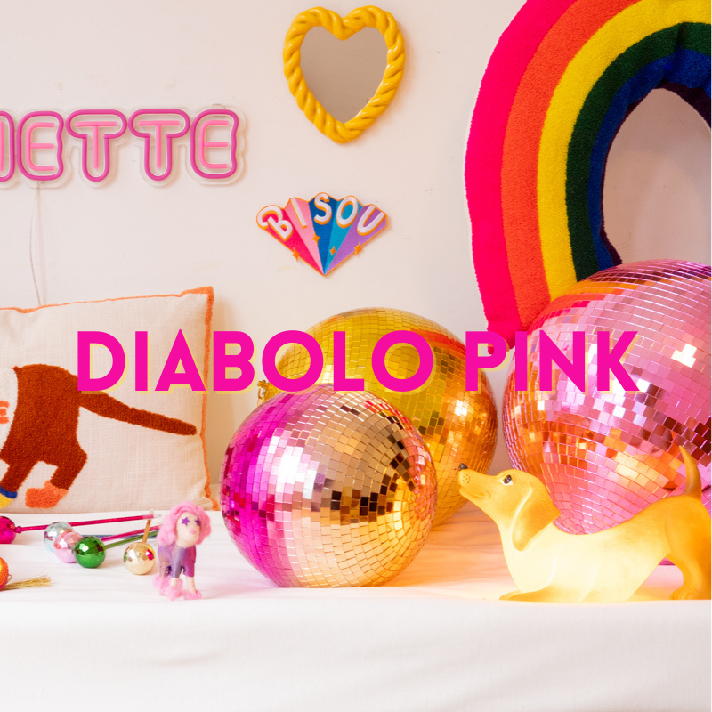 Collection Diabolo Pink