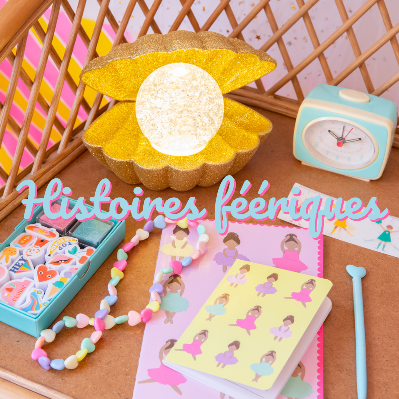 Collection Histoires féériques
