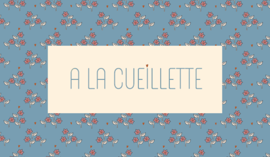 À la cueillette À la cueillette