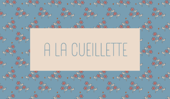 À la cueillette