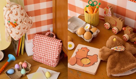 La petite poule rousse