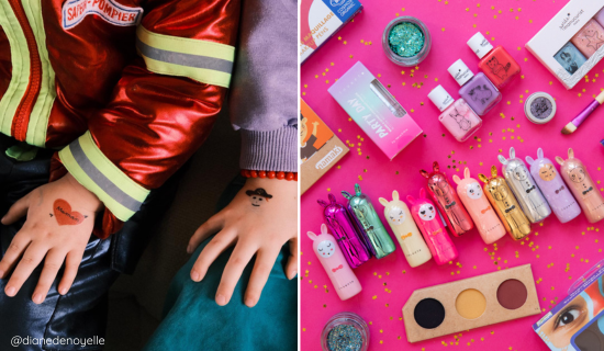 Maquillage - Tatouages