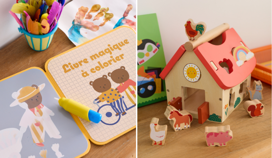 Jeux d'éveil Jeux d'éveil