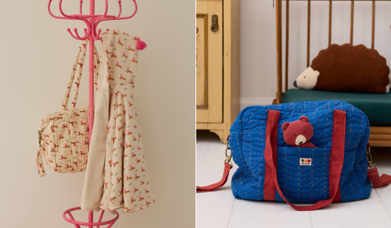 Sacs et tapis à langer