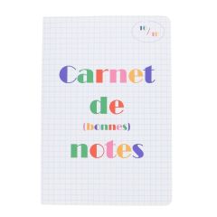 carnet de notes maitresse