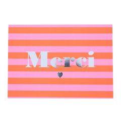 cadeau maitresse carte de voeux Merci
