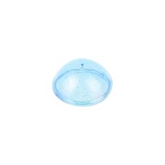 puce sauteuse bleu à paillettes