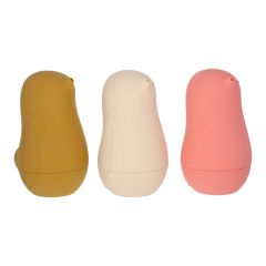 oiseaux de bain en silicone pour bébé