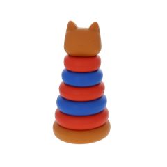 tour en silicone à empiler