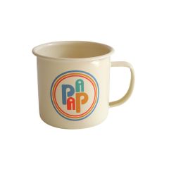 mug émaillé papa Dans les airs