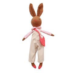 poupee tissu laurette lapinette