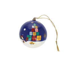 boule de noël la foret