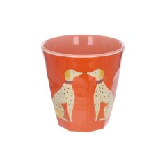 grand verre en mélamine chien olympe