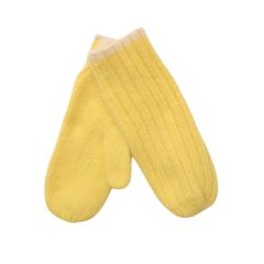 moufles femme tricot jaune collection olympe