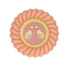 cadre photo résine rond olympe