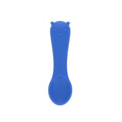 petite cuillere silicone ours bleu
