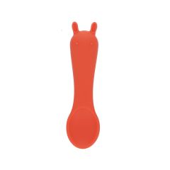 petite cuillere silicone lapin orange