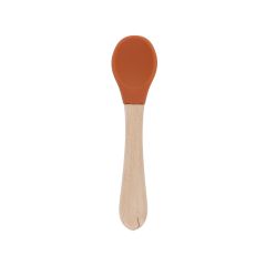 cuillere bois silicone camel