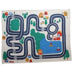 tapis circuit voiture