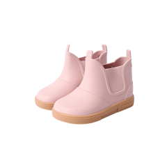 bottes bébé rose