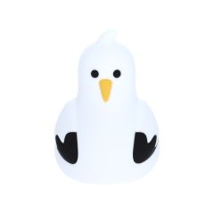 Veilleuse bébé en silicone rechargeable oiseau goéland