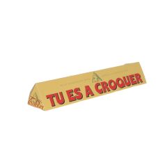 barre chocolatee toblerone Tu es à croquer