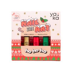 vernis à ongles 2en1 yaka