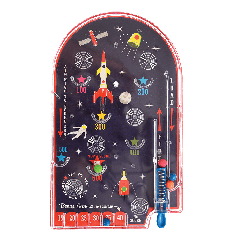 Jeu de flipper espace